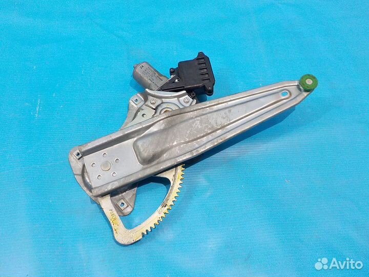 Стеклоподъемник задний левый toyota Avensis 3 (T27