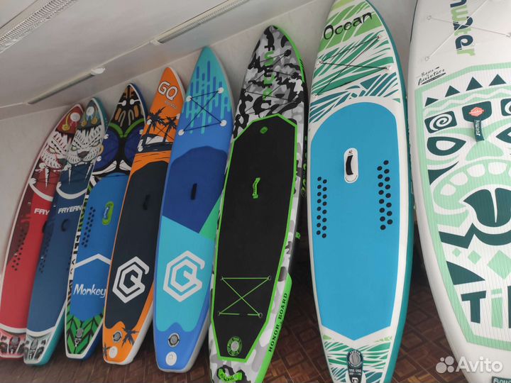 Сапборд Funwater Honor с сидушкой