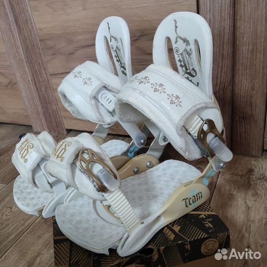 Крепления для сноуборда