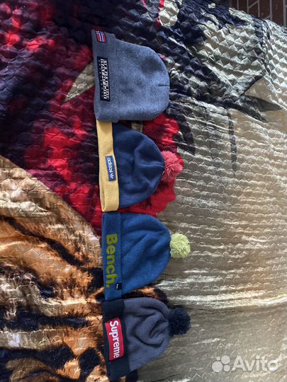 Шапки мужские