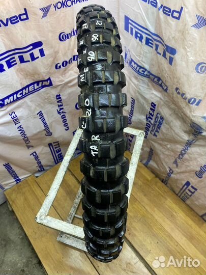 90/90/21 metzeler karoo 2 (c21 сервис)