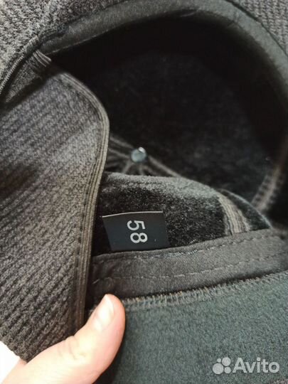 Мужская кепка р. 58 зима