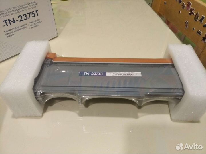 Картридж для принтера Brother TN-2375T