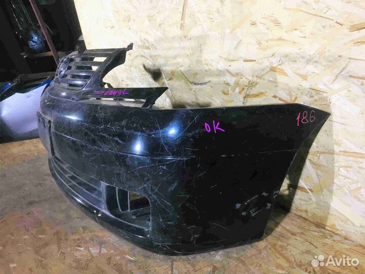 Бампер передний Рестайл Nissan Serena C24 Чёрныйре