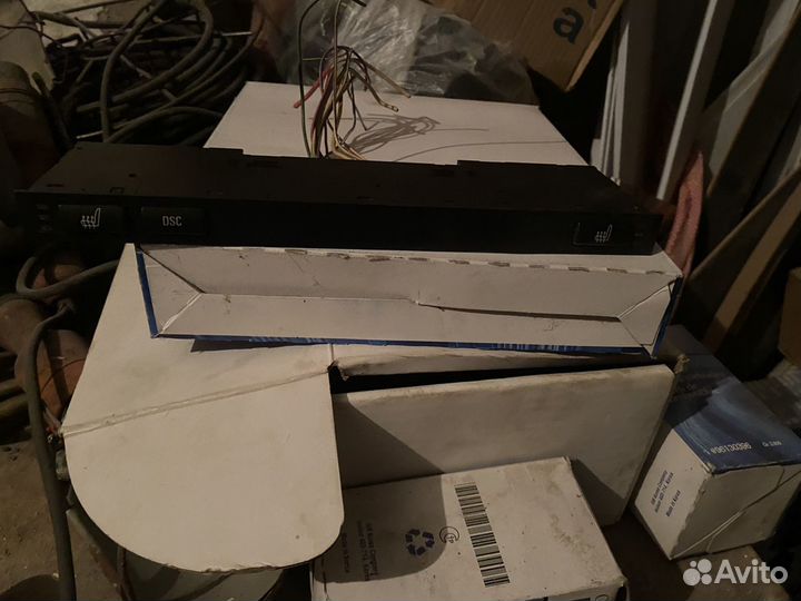 Планка кнопок бмв е39