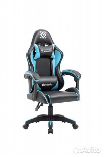 Кресло игровое Defender Tokyo полиуретан