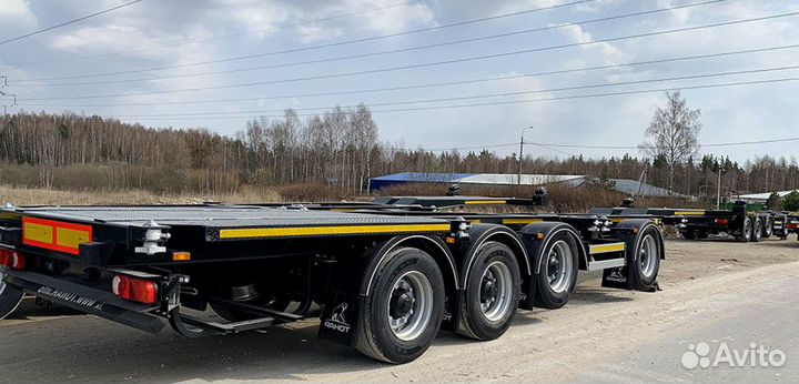 Полуприцеп контейнеровоз Тонар K4-U (99891), 2023