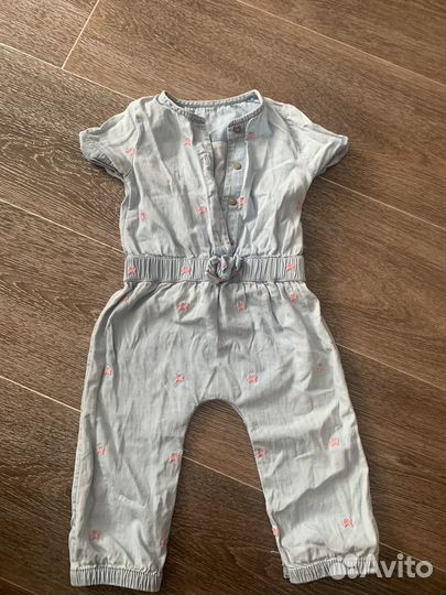 Вещи для девочки пакетом