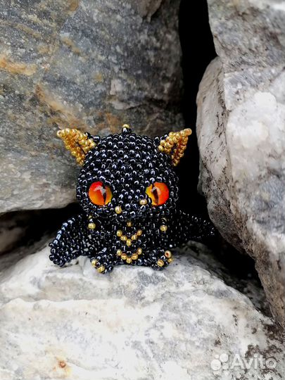 Амигуруми из бисера