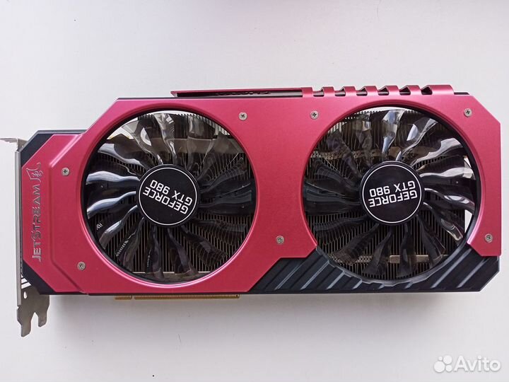 Видеокарта Palit GeForce GTX 980 jetstream