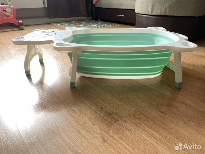 Ванночка для купания складная