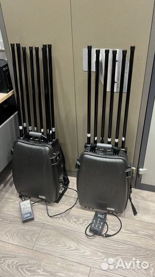 Блокиратор дронов 550w 8 каналов