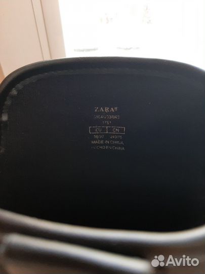 Сапоги женские Zara 36/37