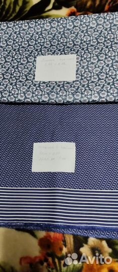 Отрезы ткани из СССР