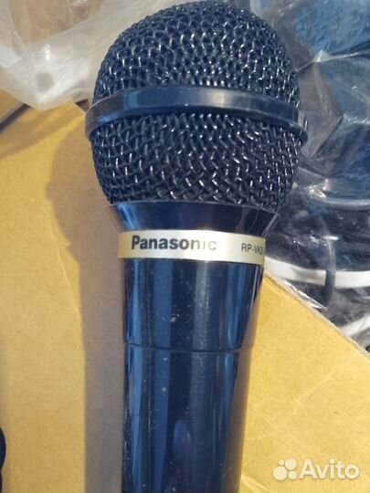 Микрофон Panasonic проводной