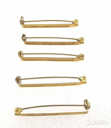 Ультра узкая основа для броши, фурнитура