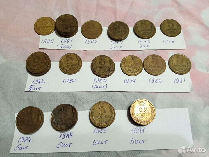 Монеты СССР