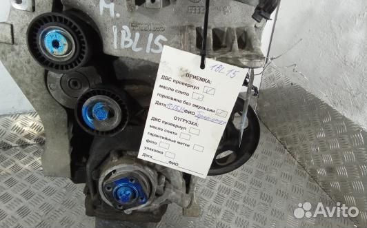 Двигатель дизельный fiat doblo 2 (1BL15AB01)