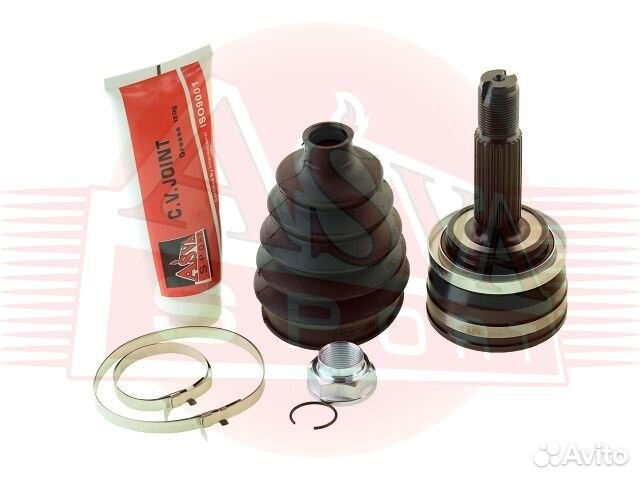 Шрус наружный hyundai solaris 2