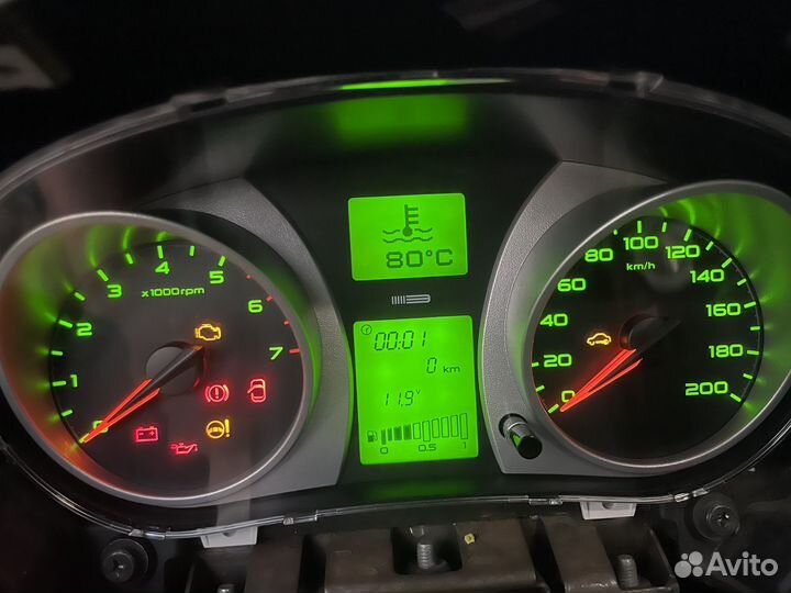 Панель приборов LADA granta