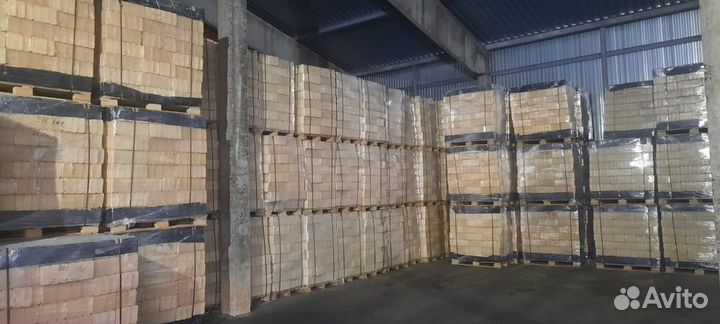 Топливные брикеты RUF, береза, пыль