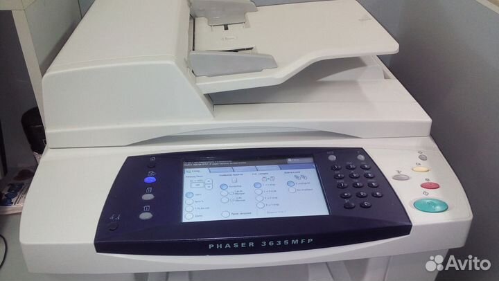 Мфу Xerox Phaser 3635 MFP