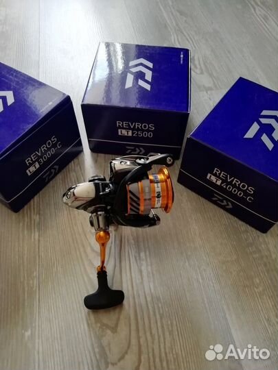 Катушки Daiwa legalis LT / daiwa revros LT