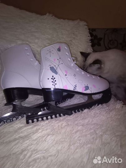 Коньки фигурные oxelo