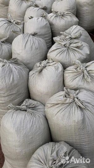 Навоз перегной в мешках