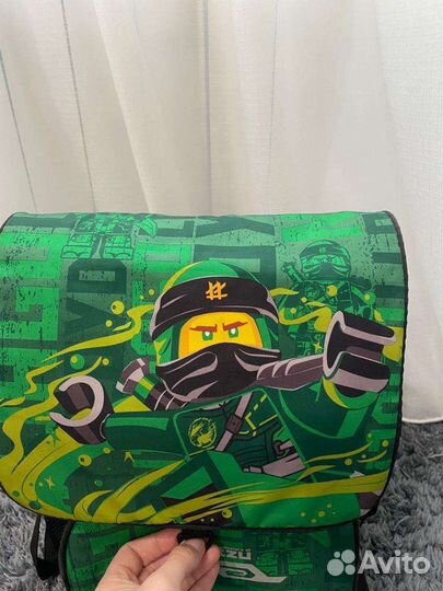 Рюкзак школьный lego ninjago