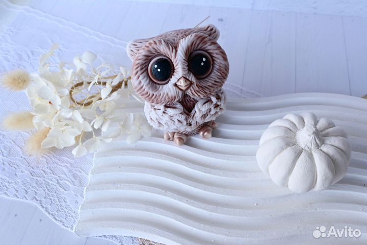 Мыло сова к 1 сентября в подарочной упаковке