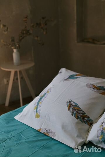 Постельное белье VeSna, поплин, 2сп Евро