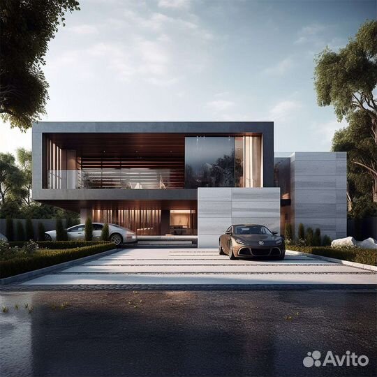 3d визуализация домов