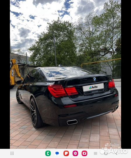 BMW 7 серия 3.0 AT, 2009, 210 000 км