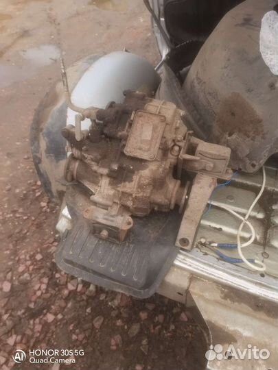 Раздатка нива шевроле