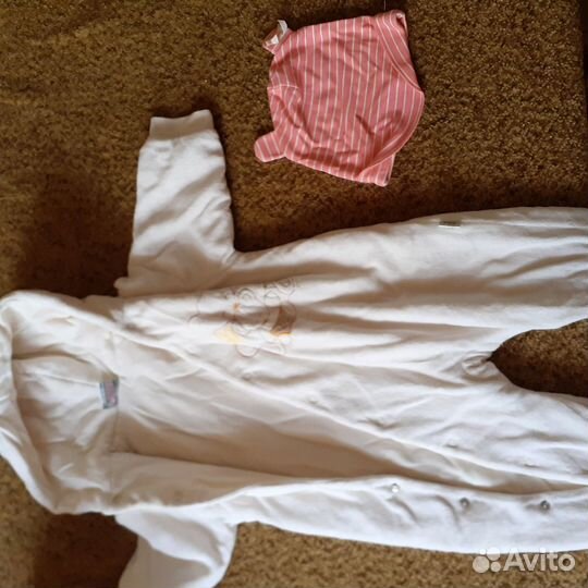 Детские вещи на девочку пакетом 86 92