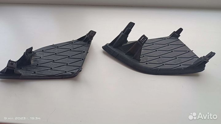 Заглушки для бампера вместо птф