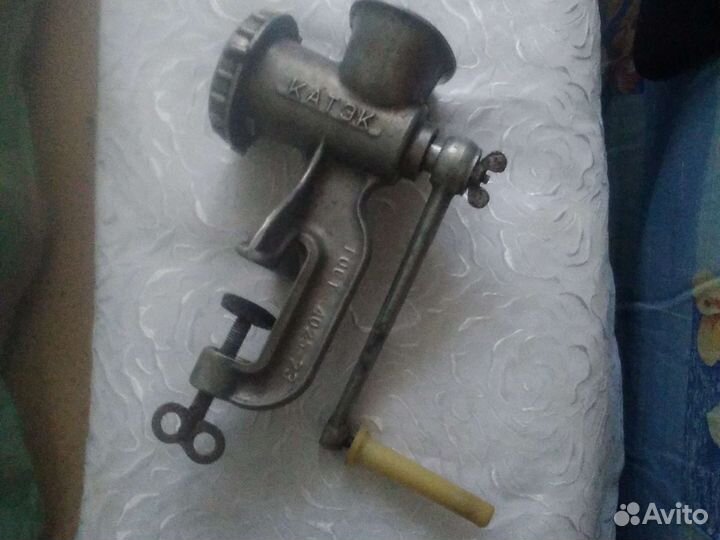 Мясорубка. 1973 года выпуска