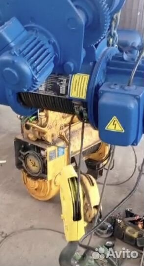 Тельфер болгарский электрическая таль г/п 0,5т и 1