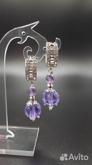 Модные серёжки