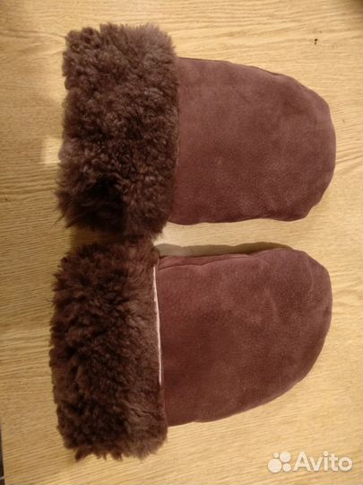 Рукавицы меховые