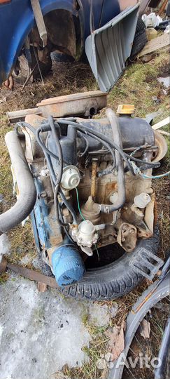 Ваз niva 2121 разбор