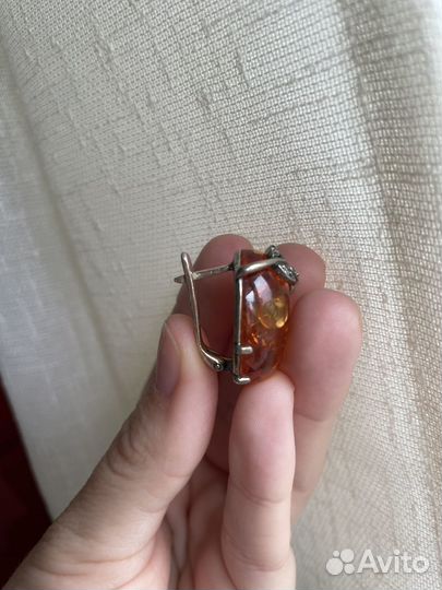 Серебряное кольцо