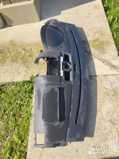 Торпедо под восстановление VW Touareg 1