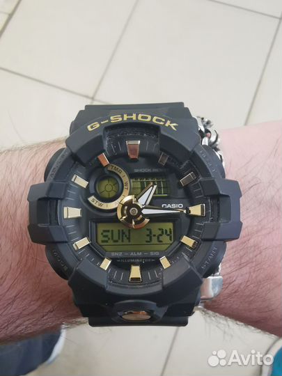 Часы Casio G-Shock GA-710B