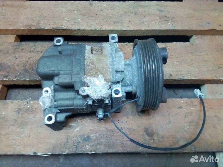 Компрессор кондиционера Mazda 3 BL 1.6 2010