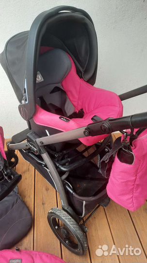 Коляска peg perego 3 в 1