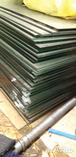 Полка стеклянная