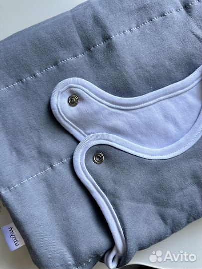 Спальный мешок детский теплый mynta 80-98