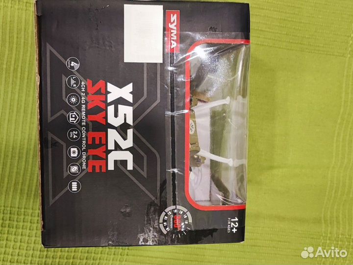 Квадрокоптер Syma X52c с камерой